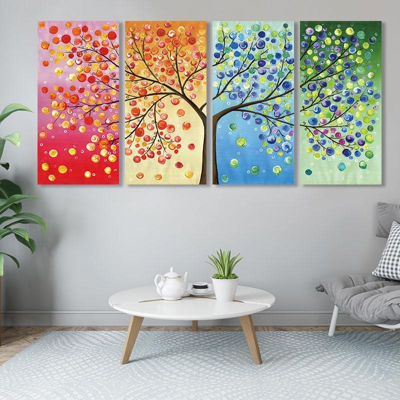 The Tree Living Canvas Art