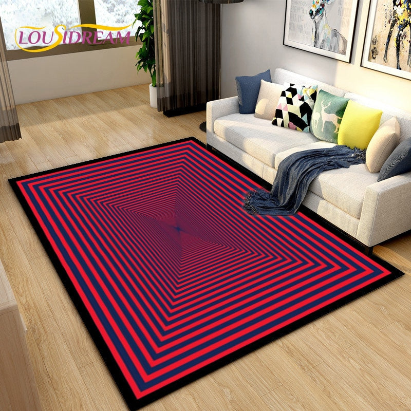 Red Corridor Rug