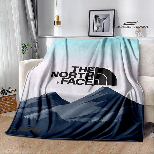 The North Face Logo Printed Blanket